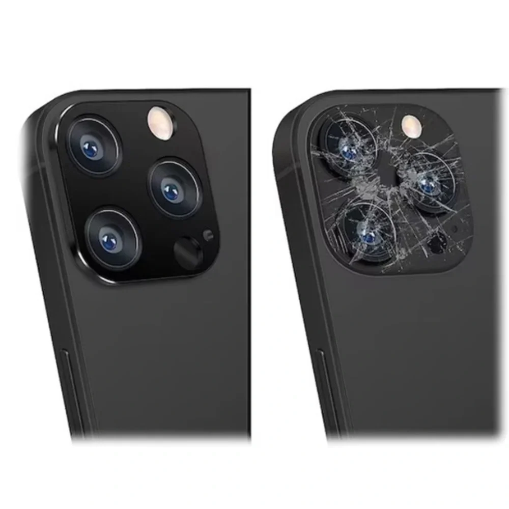 Camera Lens Protector for Apple iPhone 14 Pro and iPhone 14 Pro Max (2-Pk)